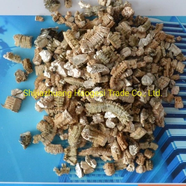 Greenhouse Piping Insulation Materials Used Vermiculite and Expanded Vermiculite