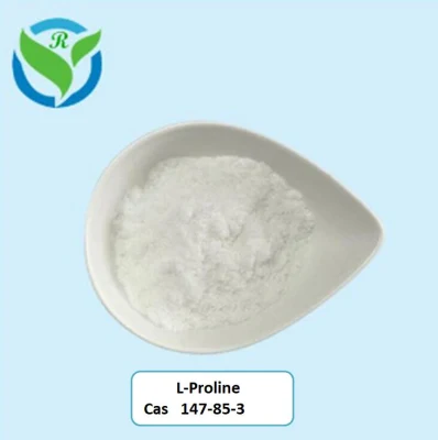Aminosäure-Sporternährung 99 % Reinheit L-Prolin L-Prolin CAS 147-85-3 Pulver