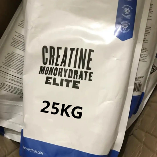 Bulk Gym Supplement Kreatinpulver 200mesh 25kg Kreatin Reines Kreatin-Monohydrat-Pulver